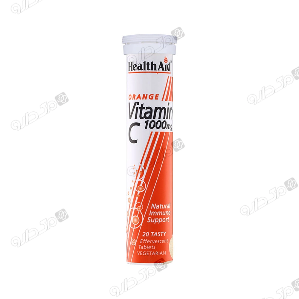 ویتامین سی 1000 میلی گرم هلث اید